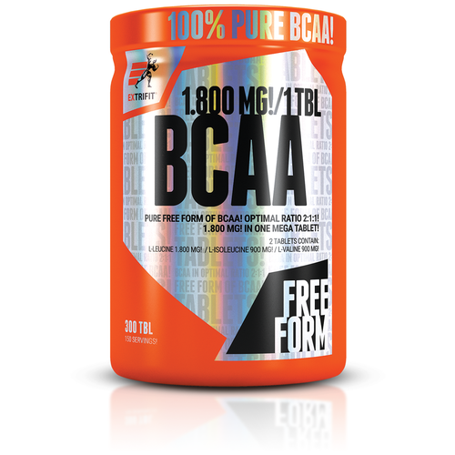 фото Bcaa extrifit sport nutrition 1800 мг mega tablets, 300 таблеток