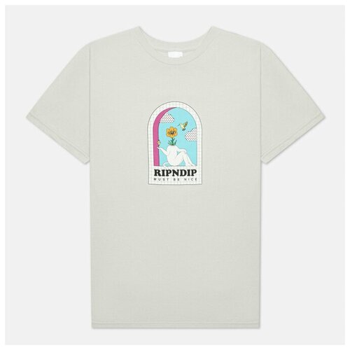 фото Футболка ripndip window daze размер l, grey