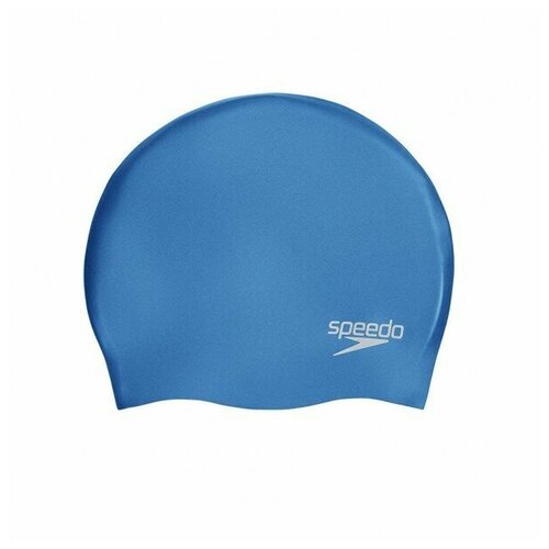 фото Шапочка для плавания speedo plain molded silicone cap арт.8-70984d437