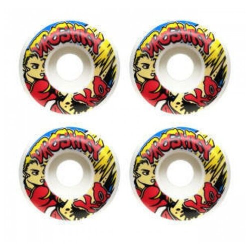 фото Колеса для скейтборда droshky wheel skill combo 52x32mm shr102a round shape