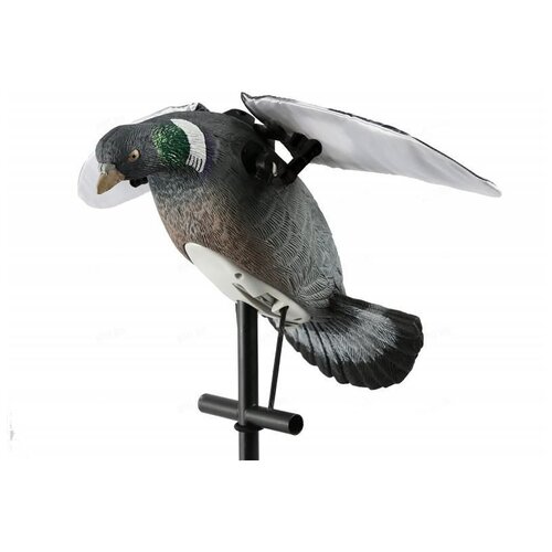 фото Чучело голубя с машущими крыльями lucky duck - lucky hd wood pigeon (вяхирь)