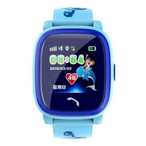 фото Детские умные часы aspect baby watch df25g синие