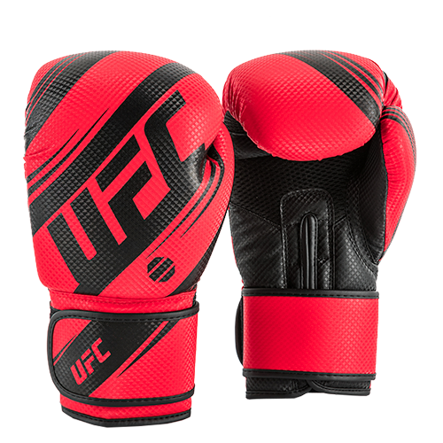 фото Ufc pro performance rush перчатки для бокса red,14 унций