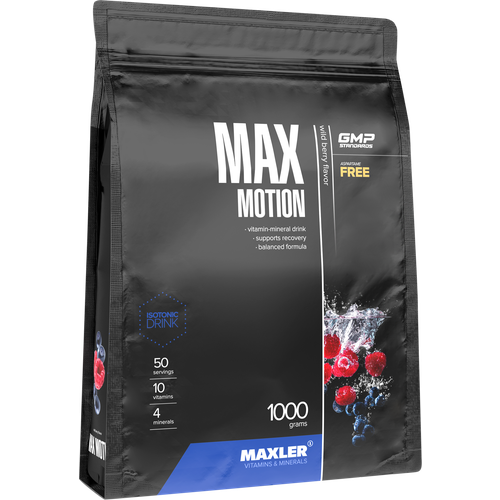 фото Изотоник maxler max motion дикая ягода 1000 г 1 шт.