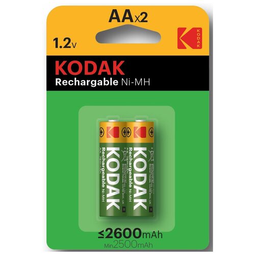 фото Аккумулятор kodak hr6-2bl 2600mah 30955080