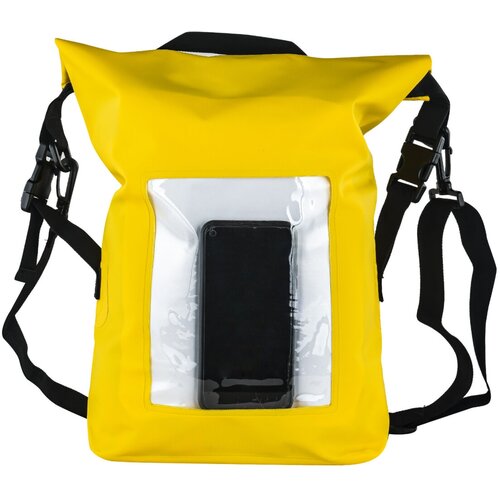 фото Влагостойкий рюкзак для активного отдыха 10 л (желтый) военпро
