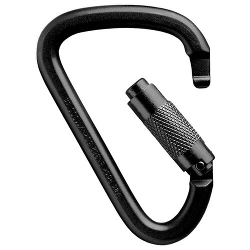 фото Карабин mad rock xl steel twist lock - black арт. 698403