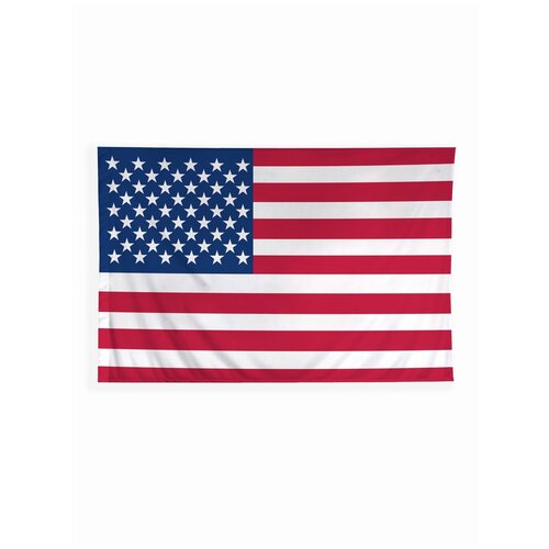 фото Флаг соединенных штатов америки 135х90 dekortex 36ф
