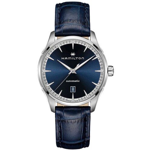 фото Часы hamilton jazzmaster gent quartz h32475640