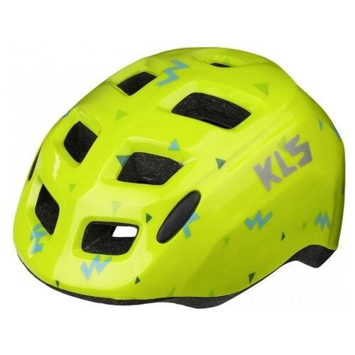 фото Шлем велосипедный kellys kls zigzag салатовый xs