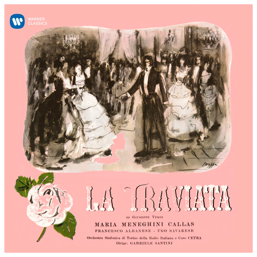 Maria Callas – Verdi La Traviata (3 LP) francesco maria piave t t barker la traviata libretto italian and english text and music of the principal airs