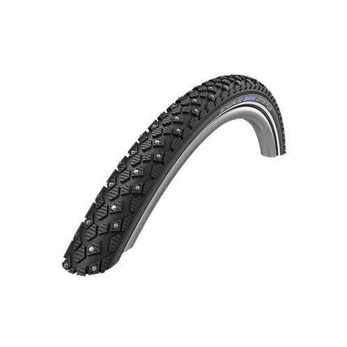 фото Велопокрышка schwalbe marathon winter plus, 26x1.75 (47-559), 200 шипов, twinskin, b/b+rt, антипрокол, 11136448.02