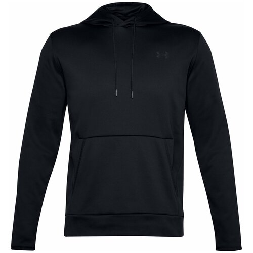 фото Толстовка under armour fleece hd черный 3xl 1357087-001