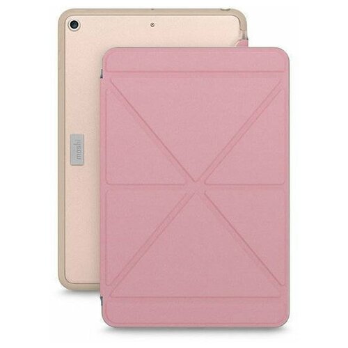 фото Moshi versacover чехол со складной крышкой для ipad mini 5 sakura pink