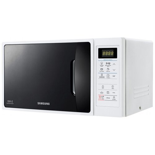 фото Микроволновая печь 23l solo samsung me83arw/bw