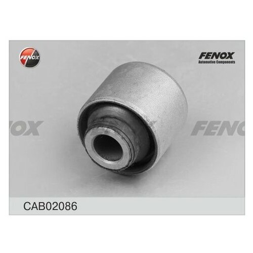 фото Сайлентблок рычага подвески fenox cab02086 для mitsubishi lancer vii, outlander i