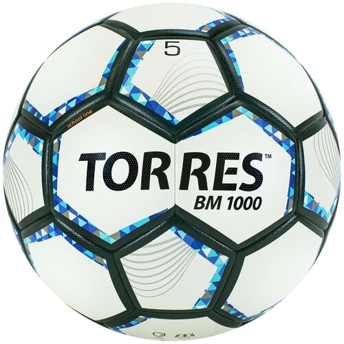 фото Мяч футбольный torres bm 1000 арт.f320625 р.5