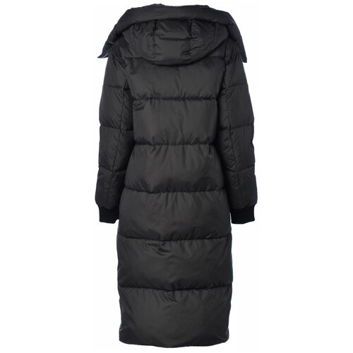 фото Зимняя куртка женская evacana 21043 размер 44, черный