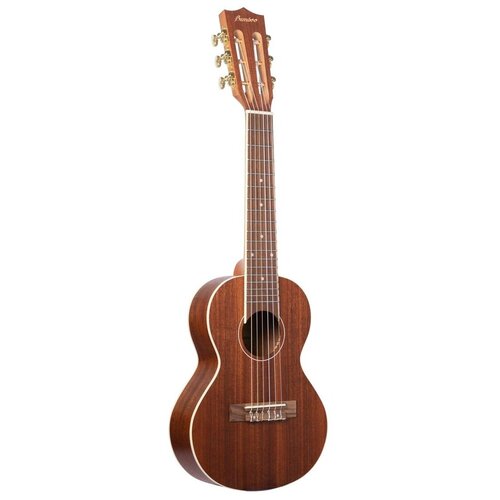 фото Bamboo guitarlele гиталеле, цвет натуральный, чехол