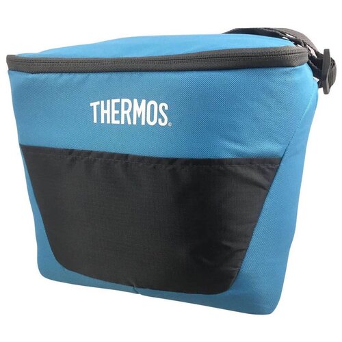 фото Сумка- термос thermos classic 24 can cooler teal 19л. бирюзовый/черный (287823)