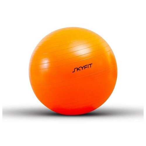 фото Фитбол (гимнастический мяч) skyfit 65 см, оранжевый