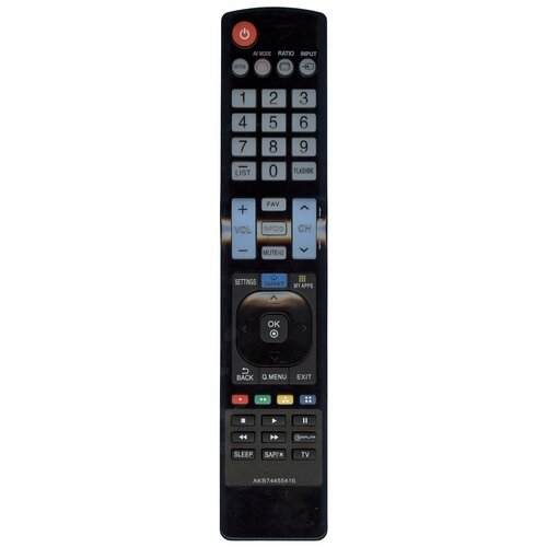 Пульт AKB74455416 для телевизора LG пульт для телевизора lg akb73715634