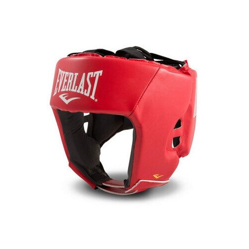 фото Everlast шлем everlast для любительского бокса amateur competition pu красный