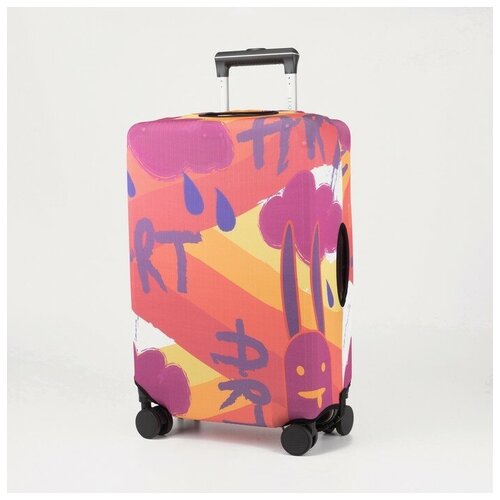 фото Чехол на чемодан 24", цвет разноцветный нет бренда