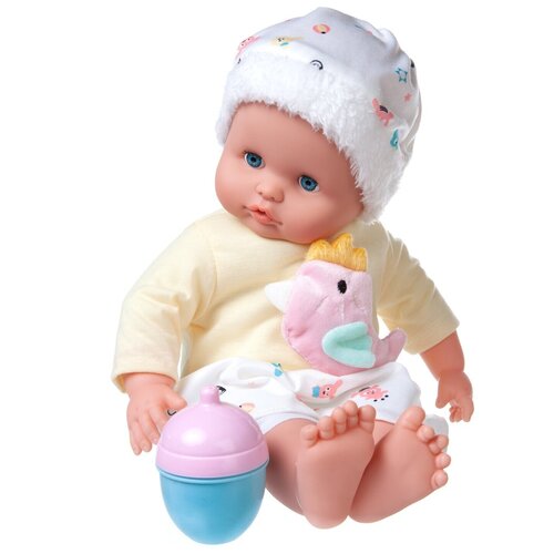 фото Пупс junfa "baby ardana", 40 см, в платье, "птичка", с аксессуарами, в коробке (wj- b8773) junfa toys