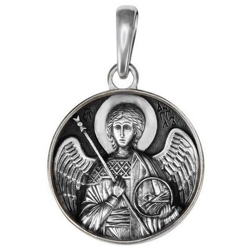 фото София подвеска образ святой ангел господень из серебра 726