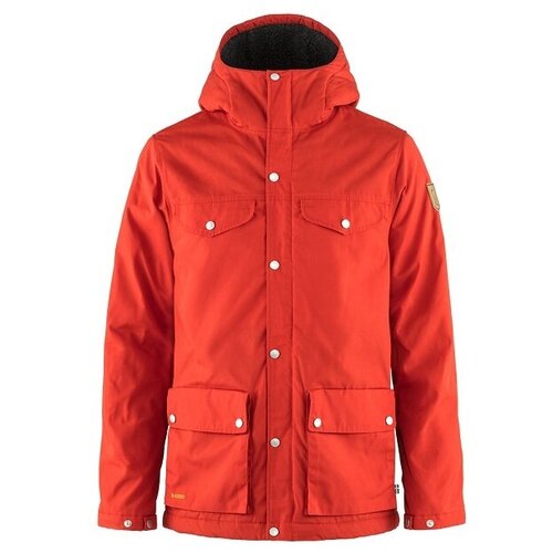 фото Куртка fjallraven greenland winter jacket m true red размер s