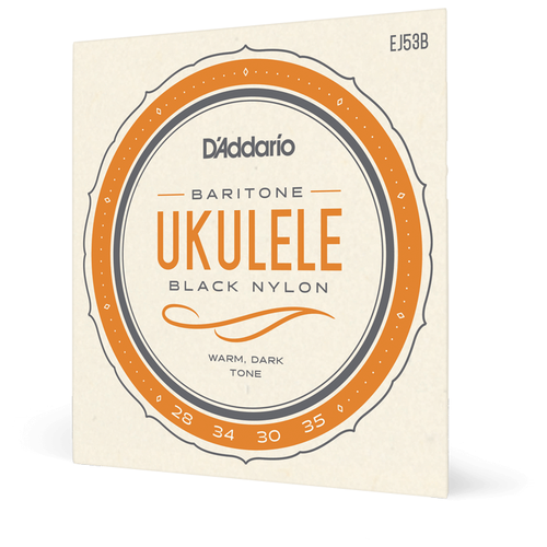 фото D addario ej53 b струны для укулеле баритон d'addario