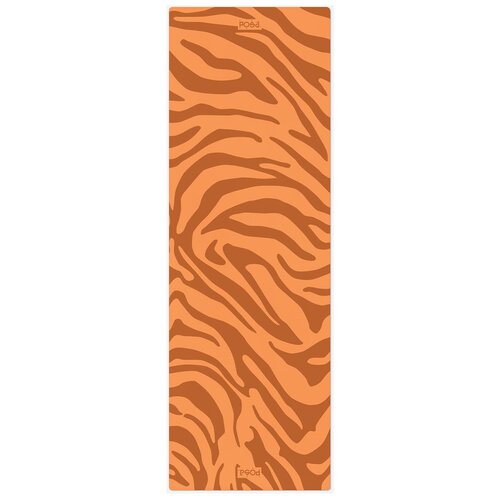 фото Коврик для йоги posa nonslip pro 6 mm, профессиональный, 183х61х0.6 см orange tiger