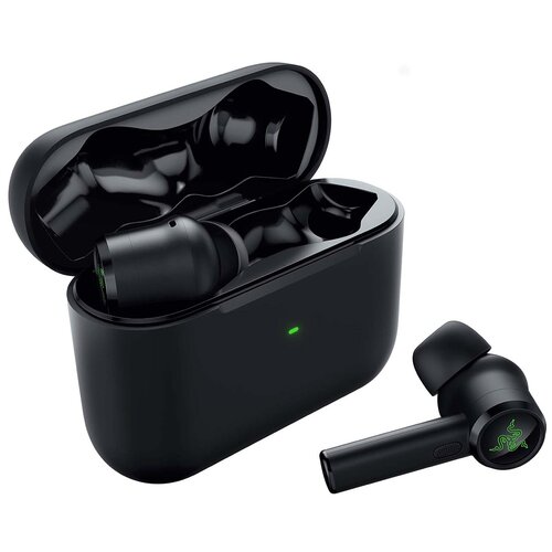 фото Беспроводные наушники razer hammerhead true wireless pro, черный