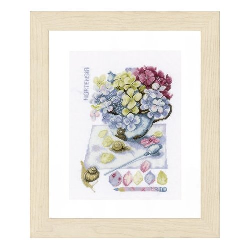 фото Набор для вышивания hortensia lanarte lanarte pn-0154329