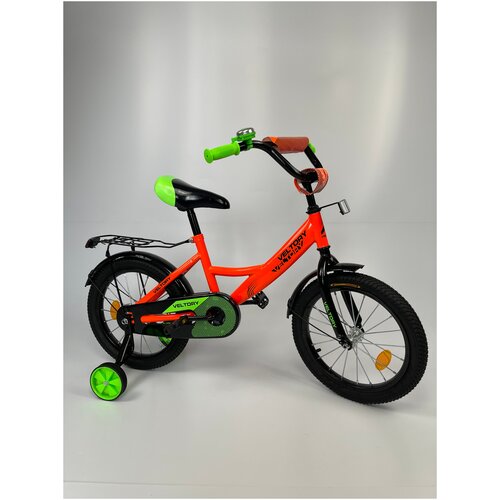 фото Велосипед детский veltory, 701-18-orange (колесо-18"d")