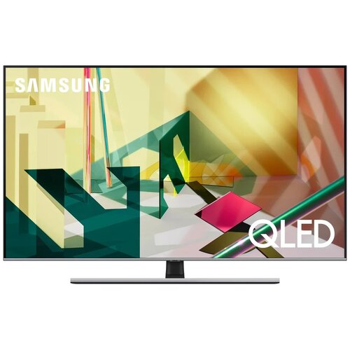 фото 4k qled телевизор samsung qe55q77tauxru