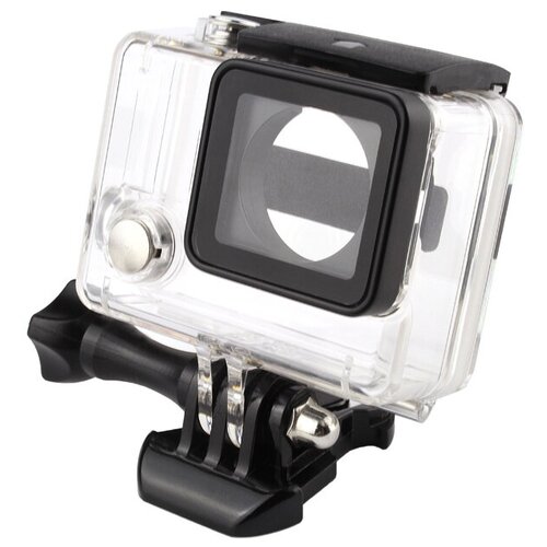 фото Чехол-корпус аквабокс mypads водонепроницаемый для портативной спортивной экшн-камеры gopro hero4