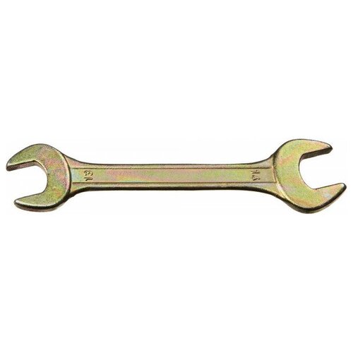 фото Ключ рожковый гаечный dexx, 13 x 14 мм, 27018-13-14