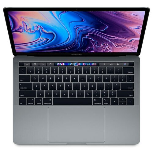 фото Ноутбук apple macbook pro 13 mid 2019 (intel core i5 2400mhz/13.3"/2560x1600/8gb/512gb ssd/intel iris plus graphics 655/macos) mv972 space gray