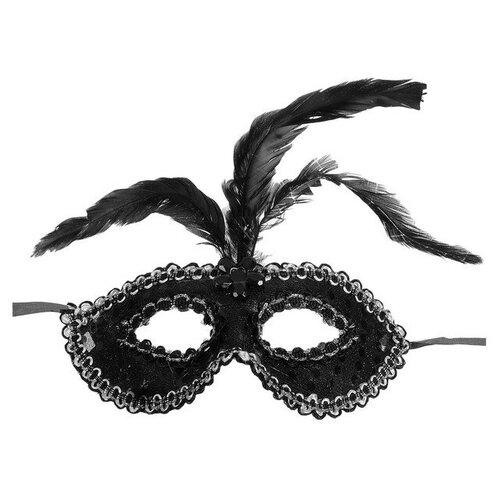 фото Страна карнавалия карнавальная маска «маркиза»