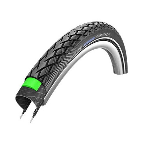 фото Покрышка schwalbe marathon perf 28x1.00/700x25c(25-622) greenguard, twinskin 05-11100142.01