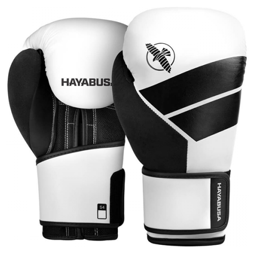 фото Боксерские перчатки hayabusa s4 white (16 унций)