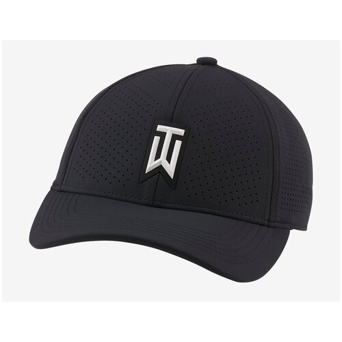 фото Бейсболка nike aerobill tiger woods heritage86 perforated cap размер s/m, gym red