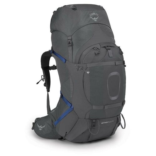 фото Рюкзак osprey aether plus 70 s-m, eclipse grey