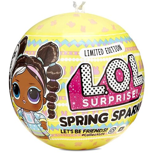 фото Lols mga entertainment кукла шарик лол пасхальный - chick-a-dee (l.o.l. surprise! spring sparkle easter supreme chick-a-dee doll)