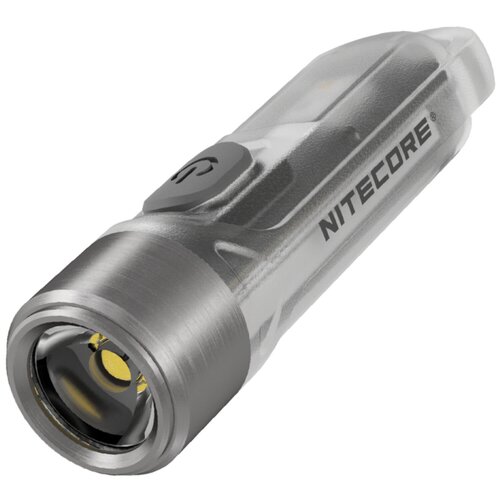 фото Фонарь nitecore tiki grey osram p8 наключный фонарь