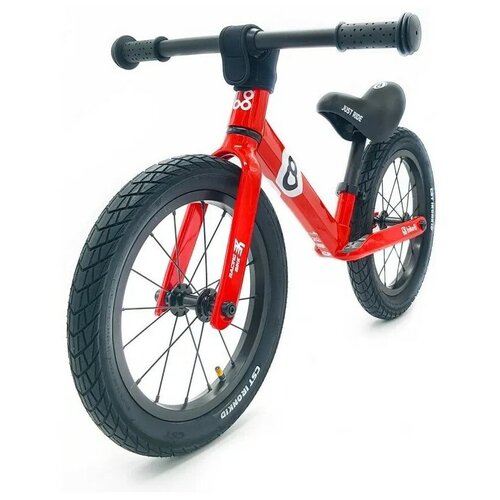 фото Беговел детский bike8 - racing 14" - air (red)