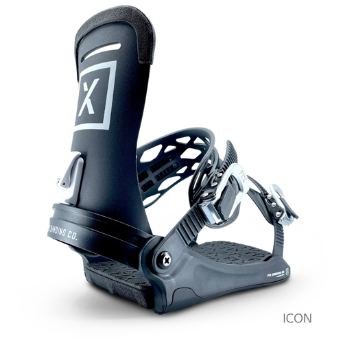 фото Крепления для сноуборда мужские fix magnum series icon 2022, размер m