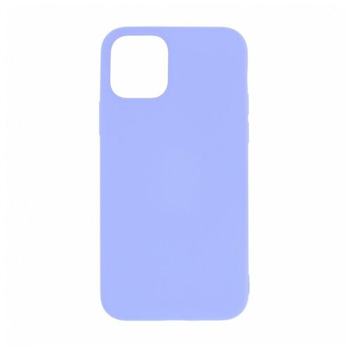 Силиконовый чехол Silicone Case для Apple iPhone 11 Pro, сиреневый силиконовый чехол silicone case для apple iphone 5 iphone 5s iphone se сиреневый